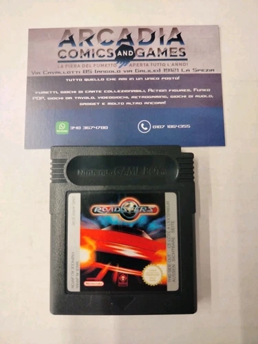Roadster Game Boy Nintendo GB Solo Cartuccia Loose